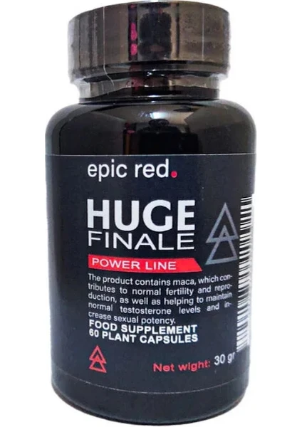HUGE FINALE ERKEK PERFORMANS 60CAPS