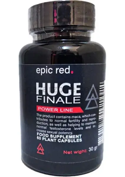 HUGE FINALE ERKEK PERFORMANS 60CAPS