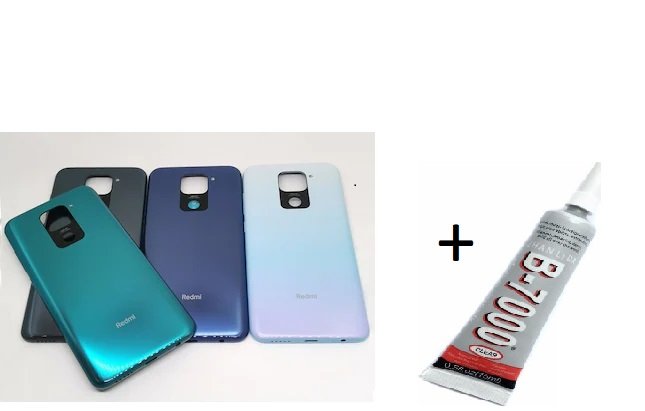 REDMİ NOTE 9 Arka Batarya Pil Kapağı YEŞİL (B7000