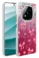 Newface Xiaomi Redmi Note 14 Pro 4G Kılıf Blade Aynalı Desenli Kapak - Desen 3