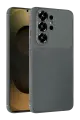 Newface Samsung Galaxy S26 Ultra Auto Focus Karbon Kapak - Gri