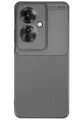 Newface Oppo Reno 11F Kılıf Auto Focus Karbon Kapak - Gri