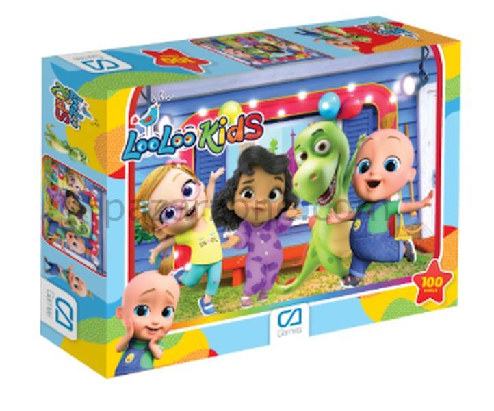 Loolookids Puzzle 100