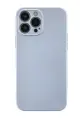 Newface Apple iPhone 13 Pro Kılıf Nano içi Kadife Silikon - Sky Blue