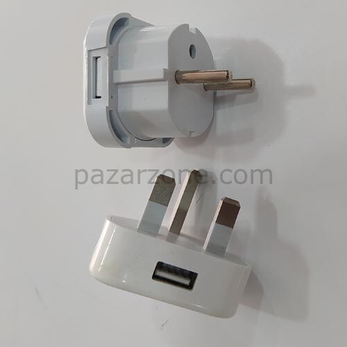Apple A1299 5W USB Güç Adaptörü 100-240V*50/60hz ORJİNAL APPLE ABD uçlu TR çeviricili