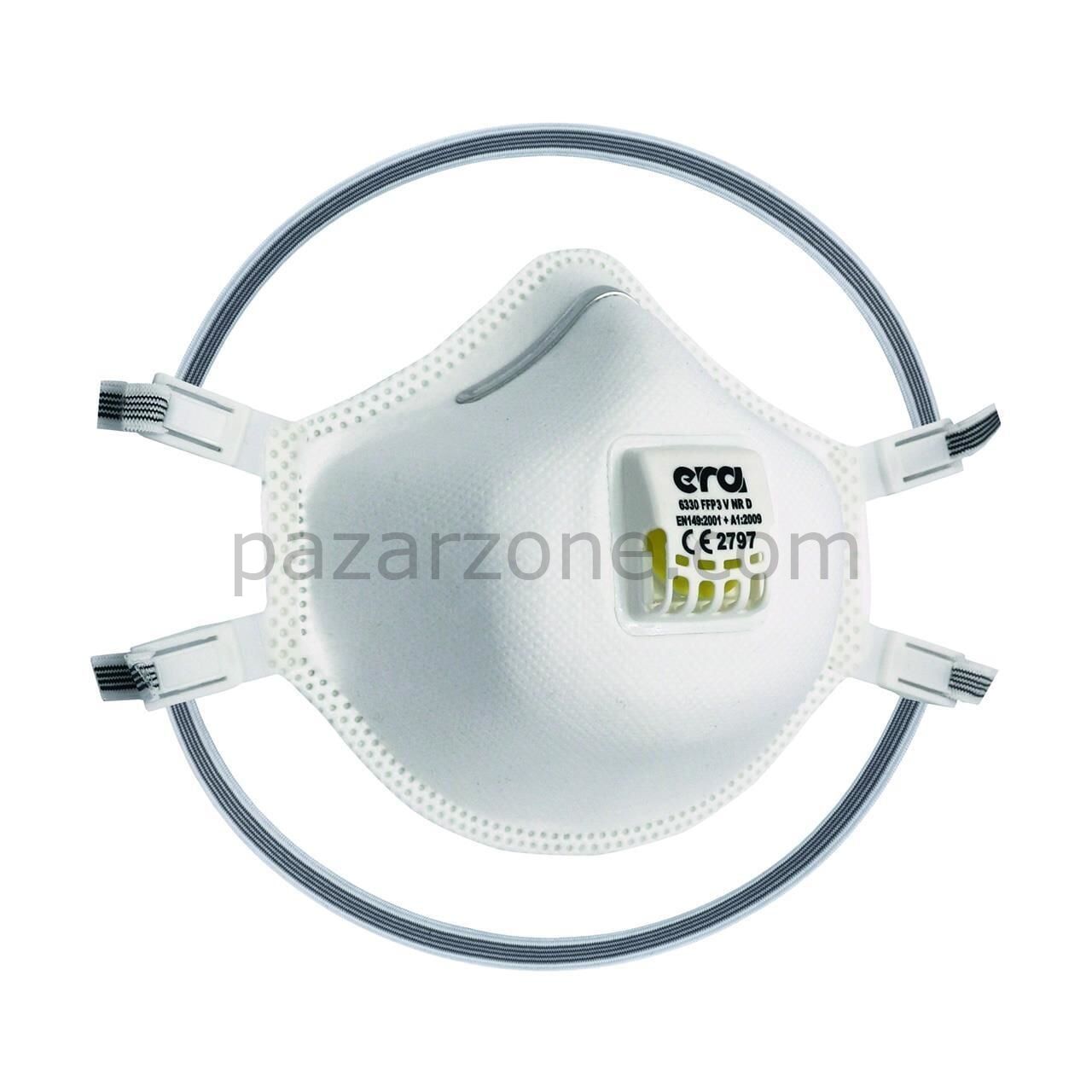 Era 6330 FFP3 Ventilli Solunum Maskesi