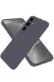 Newface Samsung Galaxy A26 Kılıf First Silikon - Gri