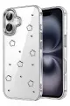 Newface Apple iPhone 16 Fiyonk Desenli Kapak - Desen 2