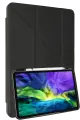Newface Samsung Galaxy X910 Tab S9 Ultra 14.6 Kılıf Kalemlikli Mars Tablet Kılıfı - Koyu Gri