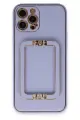 Newface Apple iPhone 12 Pro Kılıf Coco Elit Kapak - Lila