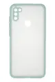 Newface Samsung Galaxy A11 Kılıf Montreal Silikon Kapak - Turkuaz