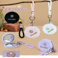 Peluş Tasarımlı Anahtarlık Cep Aynası