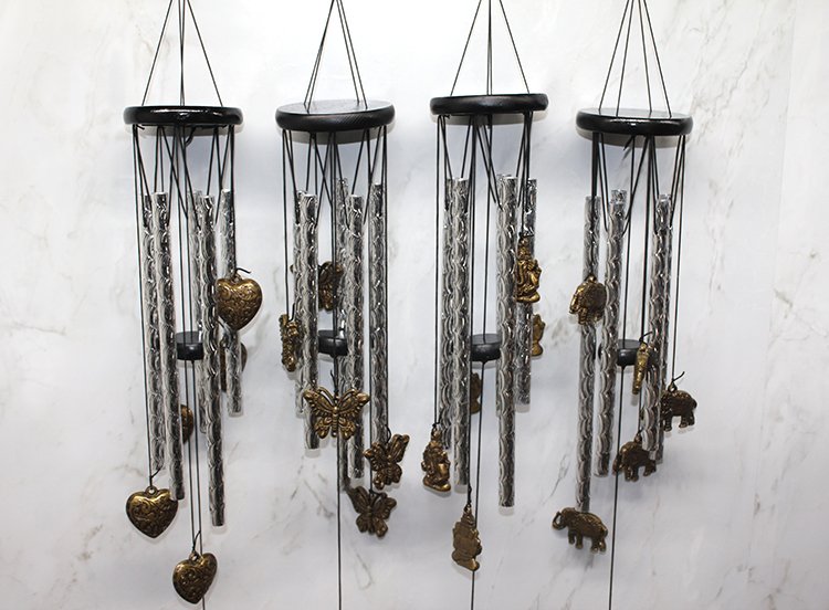 Metal Rüzgar Çanı Model 3