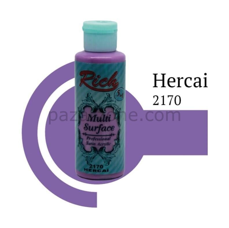 Rich Multi Surface 2170 Hercai Akrilik Boya 120 cc