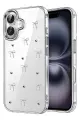 Newface Apple iPhone 16 Fiyonk Desenli Kapak - Desen 5