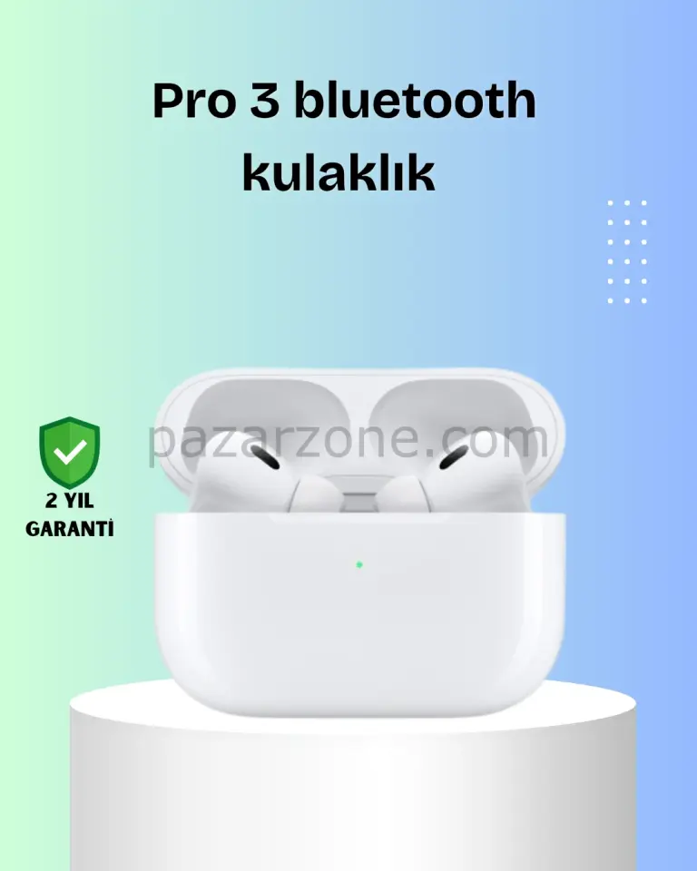 Aktif Gürültü Engelleme Özellikli Kablosuz Kulak İçi Bluetooth Kulaklık