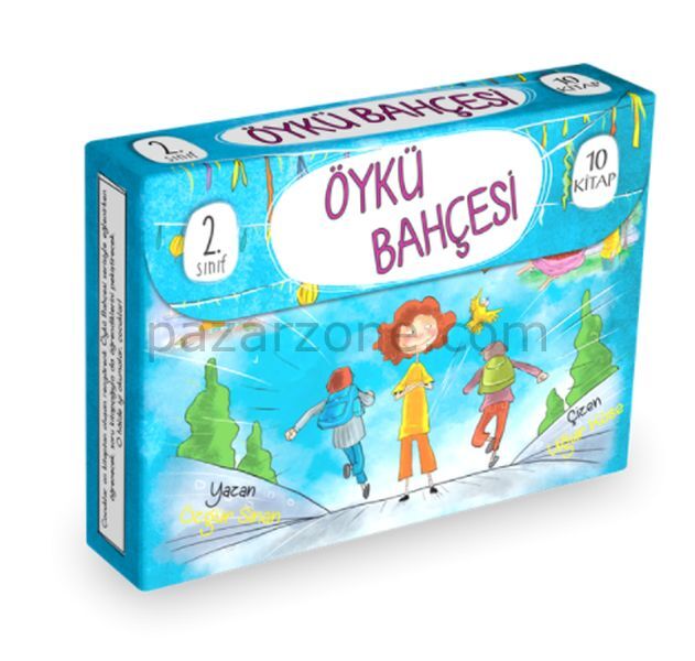 2. Sınıf Öykü Bahçesi 10 Kitap Etkinlik