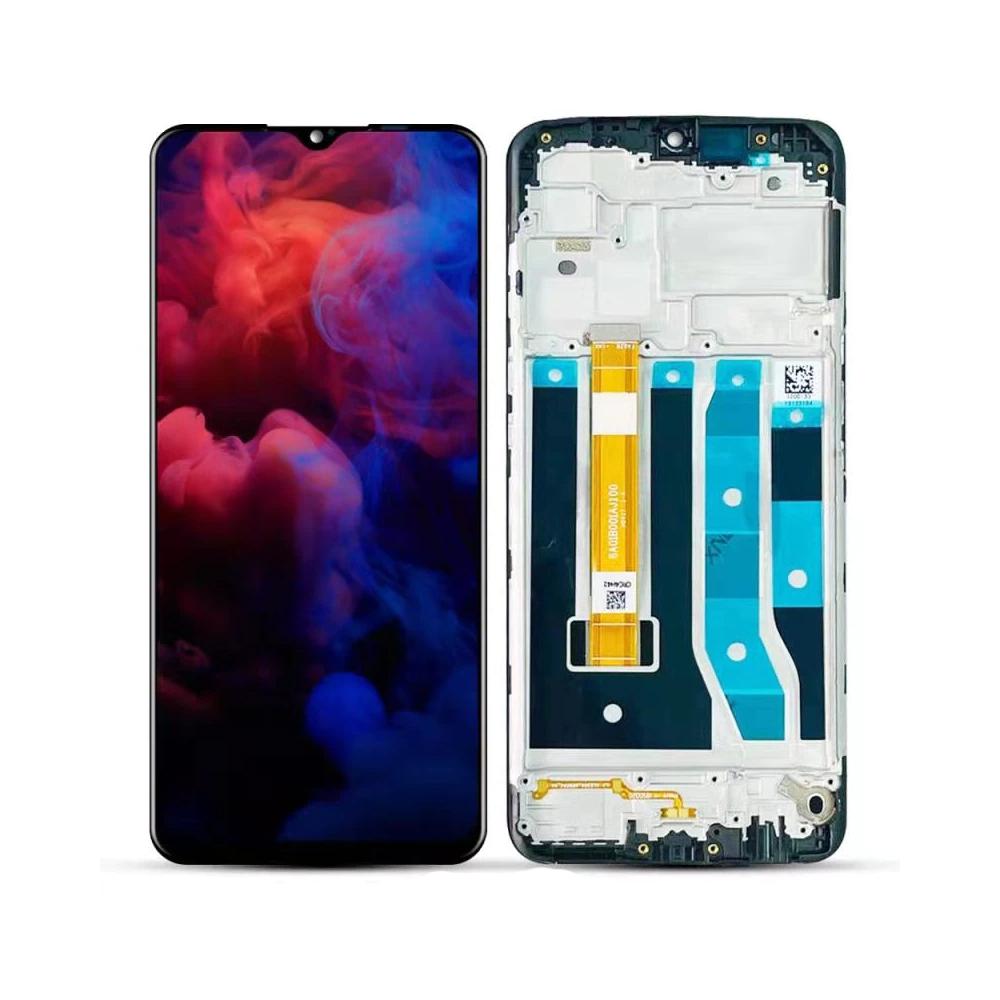 A31 LCD Ekran Dokunmatik Çıtalı o(Siyah)