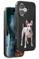Venco Apple iPhone 16 Perma Desenli Kapak - Siyah