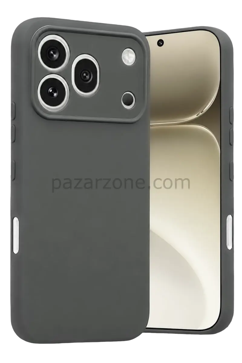 Newface Huawei Honor 600 Pro First Silikon - Gri