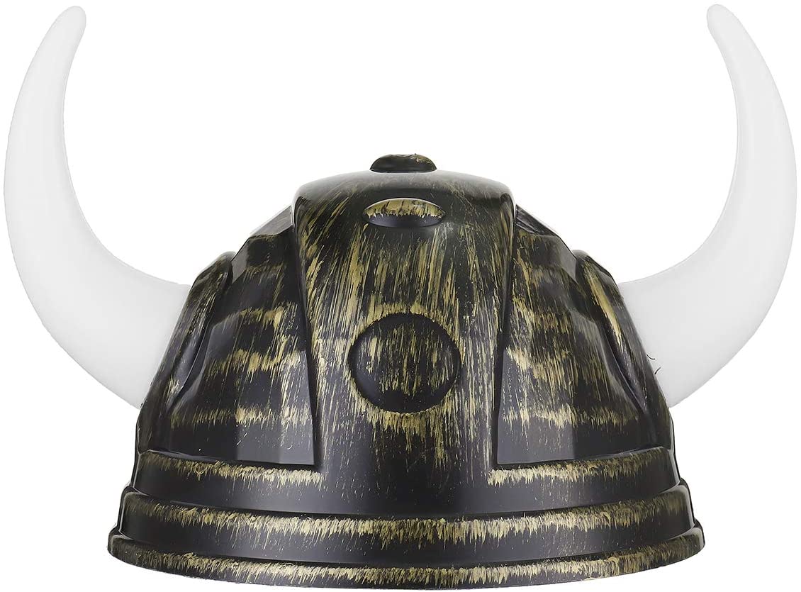 Viking Asteriks Başlığı Altın Renk