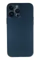 Newface Apple iPhone 13 Pro Kılıf PP Ultra İnce Kapak - Mavi