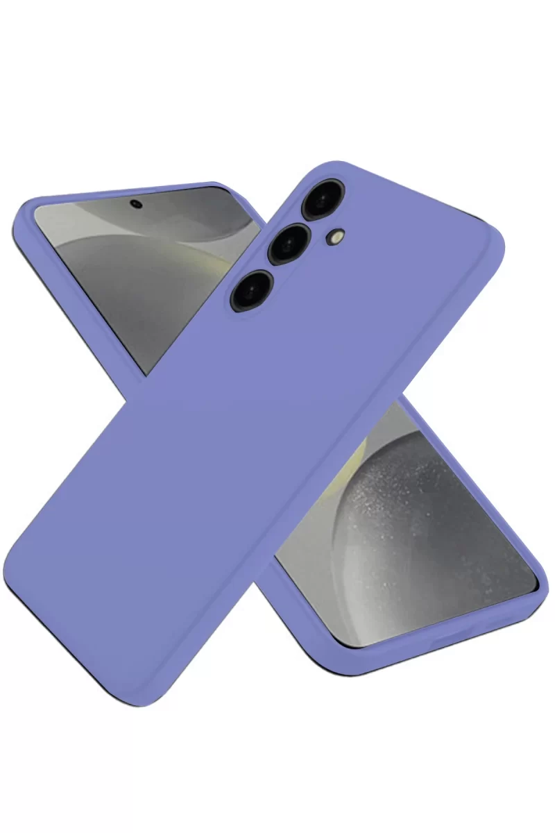 Newface Samsung Galaxy A26 Kılıf First Silikon - Lila