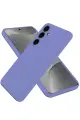 Newface Samsung Galaxy A26 Kılıf First Silikon - Lila