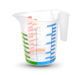 Ölçü Kabı Dereceli Renkli 1000 Ml