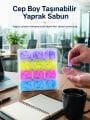 24 Adet Yaprak Sabun ile Pratik Hijyen