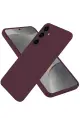 Newface Samsung Galaxy A26 Kılıf First Silikon - Mürdüm