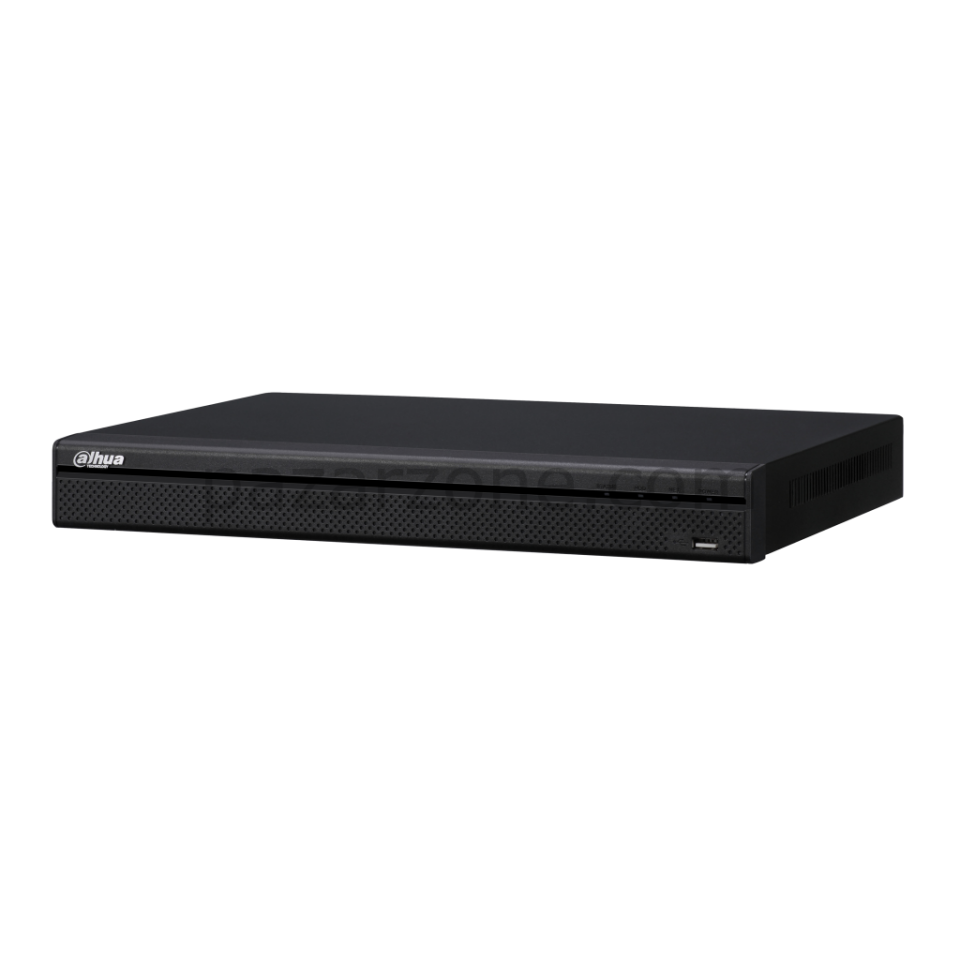 DAHUA  NVR4216-16P-4KS3, 16Kanal PoE, 8Mpix, H265+, 2 HDD Desteği, 1080P Kayıt, 240Mbps Bant Genişliği, NVR