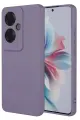 Newface Oppo Reno 11F Kılıf First Silikon - Lila