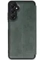 Newface Samsung Galaxy A26 Kılıf Flip Cover - Koyu Yeşil