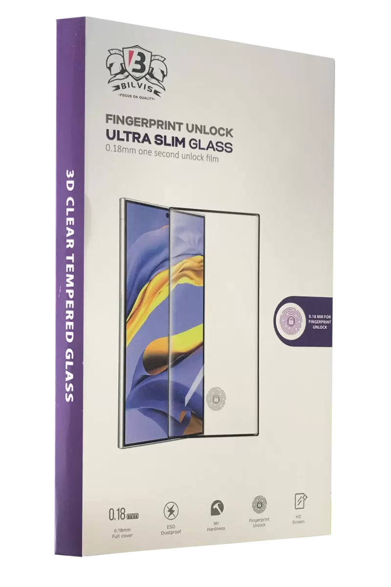 Newface Samsung Galaxy S25 Edge Bilvis 0.18mm Plus Cam Ekran Koruyucu