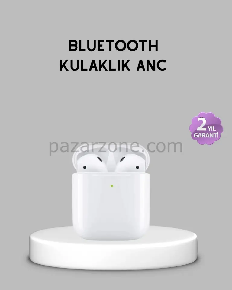 Aktif Gürültü Önlemeli RGB Işıklı Kablosuz Kulak Üstü Kulaklık