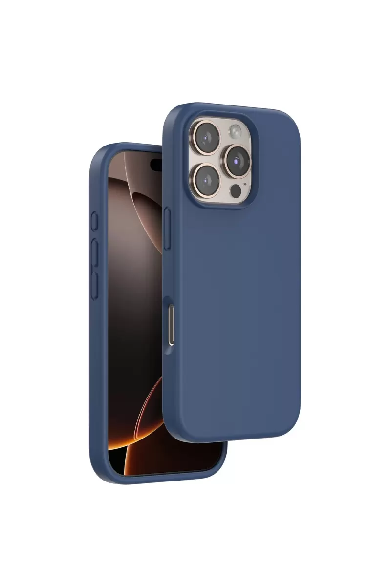 Venco Apple iPhone 16 Pro Home Magsafe Kapak - Lacivert