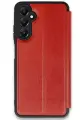 Newface Samsung Galaxy A26 Kılıf Flip Cover - Kırmızı