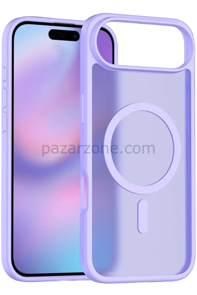 Joko Apple iPhone 17 Air Jota Magsafe Kapak - Lila