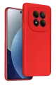 Newface Xiaomi Redmi Note 15 Pro 4G First Silikon - Kırmızı