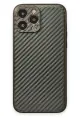 Newface Apple iPhone 13 Pro Max Kılıf Coco Karbon Silikon - Füme