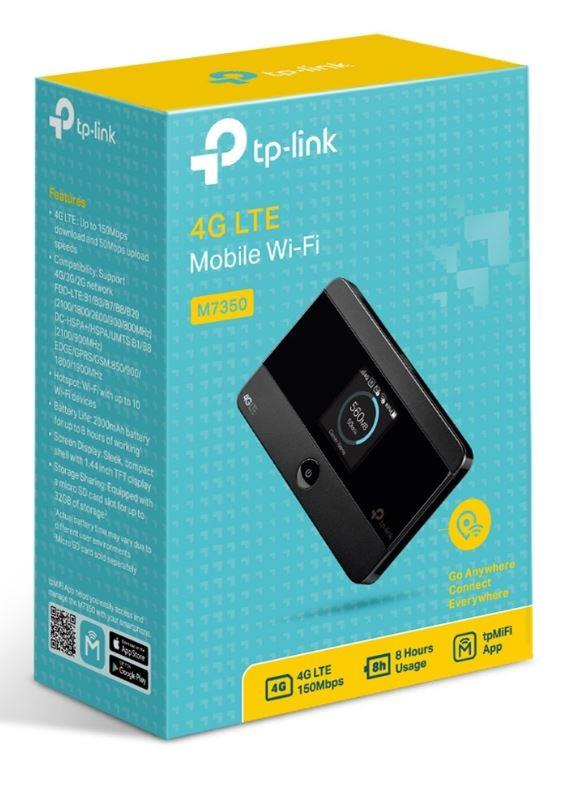 TP-LINK M7350 300MBPS 4G LTE MOBIL KABLOSUZ ROUTER