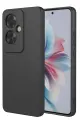 Newface Oppo Reno 11F Kılıf First Silikon - Siyah