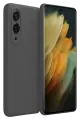 Newface Samsung Galaxy S25 Edge First Silikon - Gri