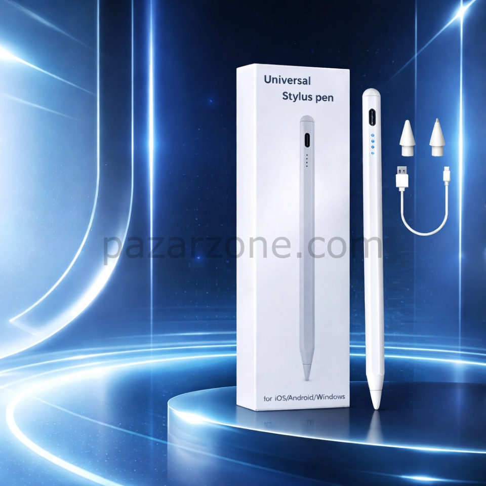 İphone Xr Uyumlu Stylus Kalem Tablet Telefon İçin Hassas Dokunmatik Ekran Kalemi