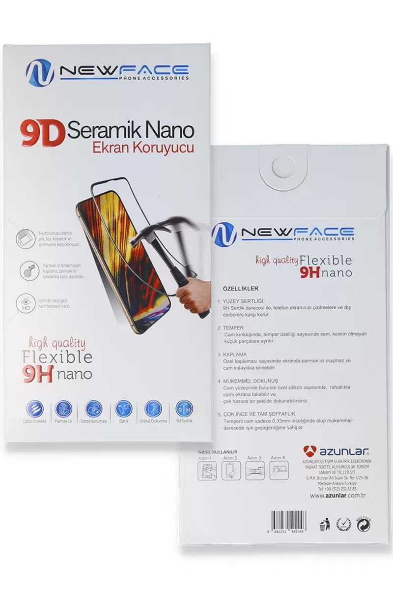 Newface Samsung Galaxy M23 Seramik Nano Ekran Koruyucu
