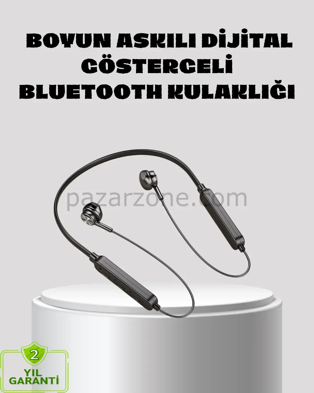 Bluetooth 5.0 ANC Kulaklık – Dokunmatik Kontrol, Kristal Netliğinde Mikrofonlu