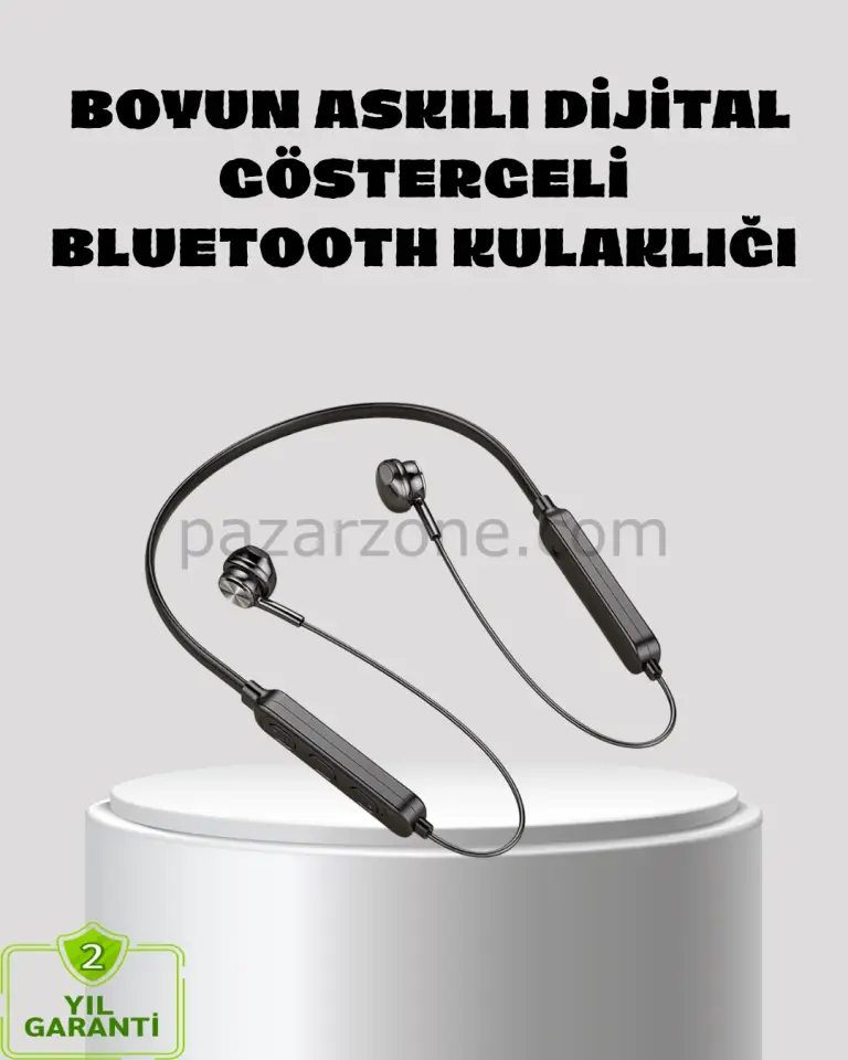 Bluetooth 5.0 ANC Kulaklık – Dokunmatik Kontrol, Kristal Netliğinde Mikrofonlu