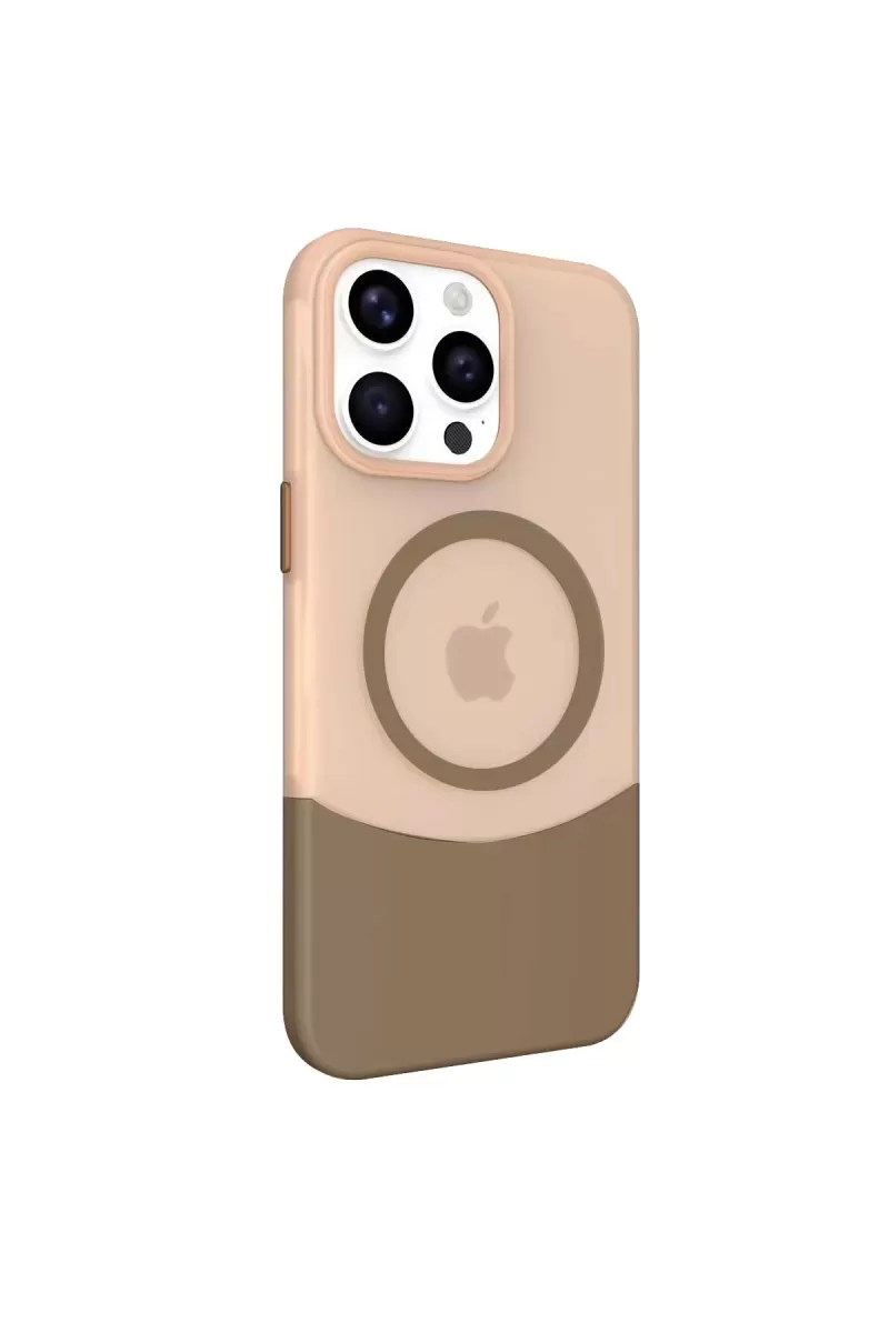 Joko Apple iPhone 14 Pro Max PC Suit Magsafe Kapak - Kahverengi