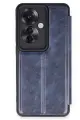 Newface Oppo Reno 11F Kılıf Flip Cover - Lacivert